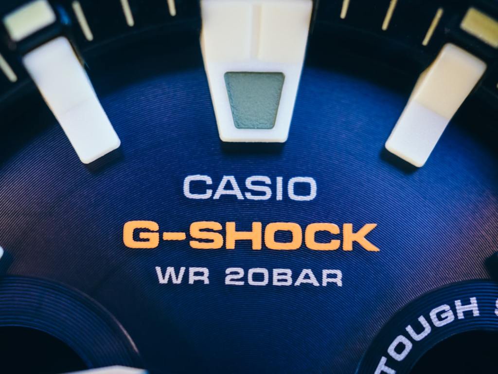 Casio’s Iconic G-Shock Redesign: Future Tech Meets&nbsp;Innovation